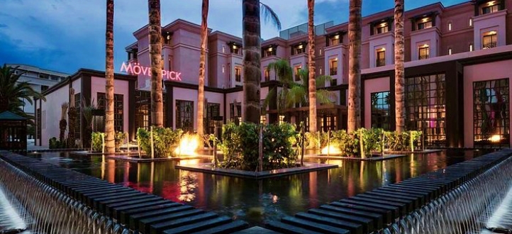 MÖVENPICK HOTEL MANSOUR EDDAHBI Marrakech - TheGolfPA.com