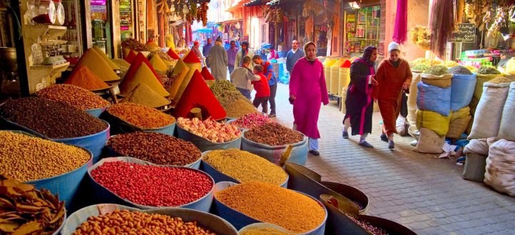 Marrakech Market - TheGolfPA.com
