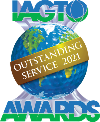 IAGTO Awards 2021 winner Outstanding Service