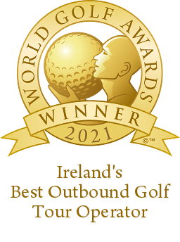 World Golf Awards winner 2021 Irelands Best Outbound Golf Tour Operator